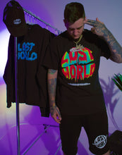 Load image into Gallery viewer, Lost World Planet of The Lost Tee (Black)