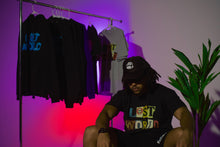 Load image into Gallery viewer, Lost World Cut Out Tee (Black)