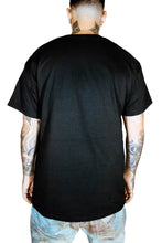 Load image into Gallery viewer, Lost World Cut Out Tee (Black)