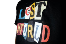 Load image into Gallery viewer, Lost World Cut Out Tee (Black)