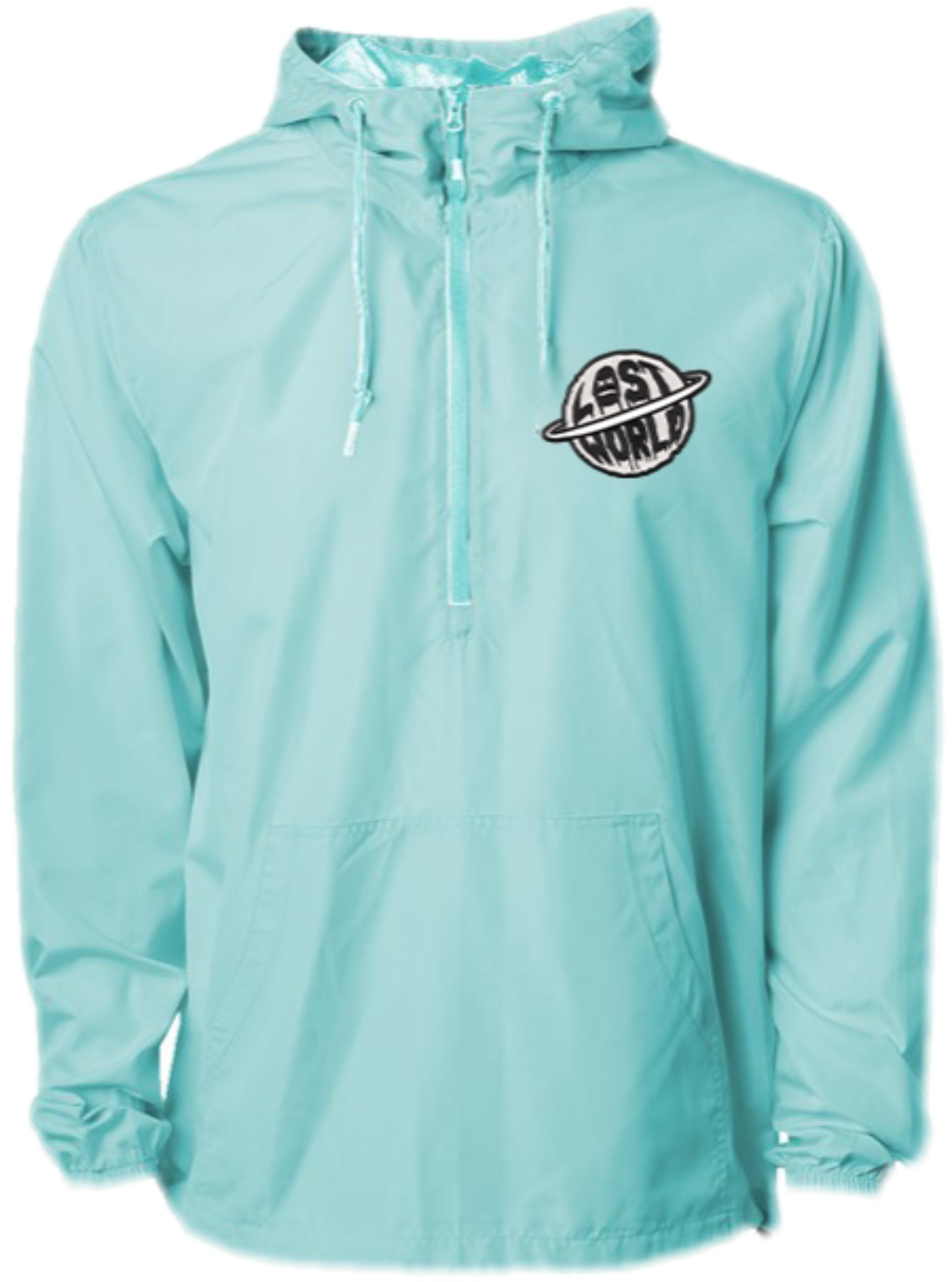 Classic Lightweight Embroidered Windbreaker – Lost World