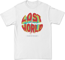 Load image into Gallery viewer, Lost World Planet of The Lost Tee (White)