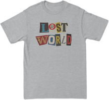 Load image into Gallery viewer, Lost World Cut Out Tee (Grey)