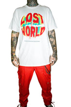 Load image into Gallery viewer, Lost World Planet of The Lost Tee (White)
