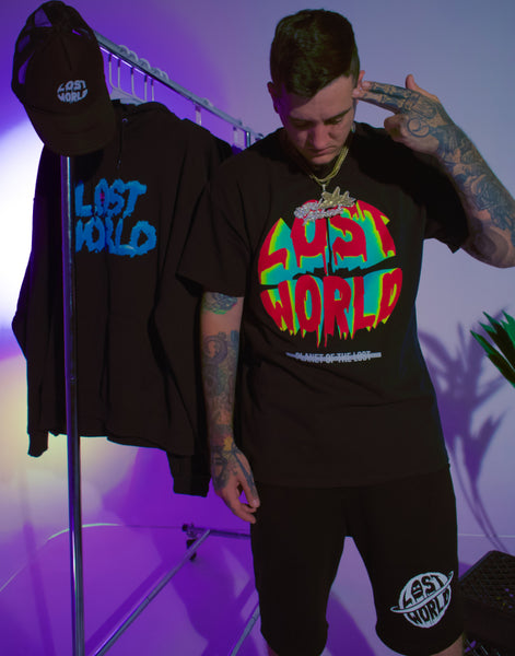 Lost World Planet of The Lost Tee (Black)