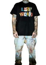 Load image into Gallery viewer, Lost World Cut Out Tee (Black)
