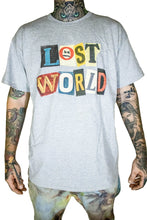 Load image into Gallery viewer, Lost World Cut Out Tee (Grey)
