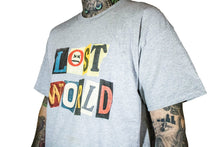 Load image into Gallery viewer, Lost World Cut Out Tee (Grey)
