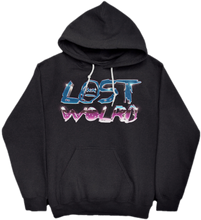 Load image into Gallery viewer, Lost World Drunk Text Hoodie
