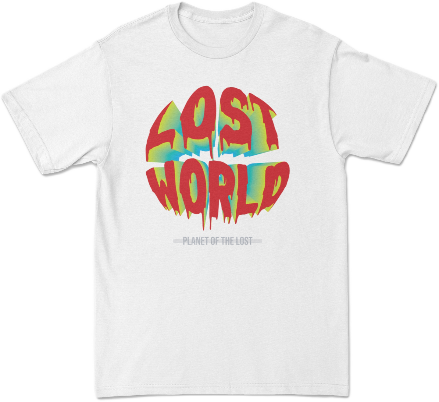 Lost World Planet of The Lost Tee (White)