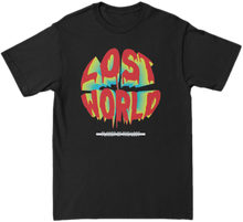 Load image into Gallery viewer, Lost World Planet of The Lost Tee (Black)
