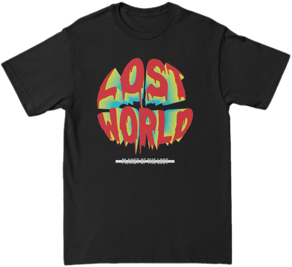 Lost World Planet of The Lost Tee (Black)