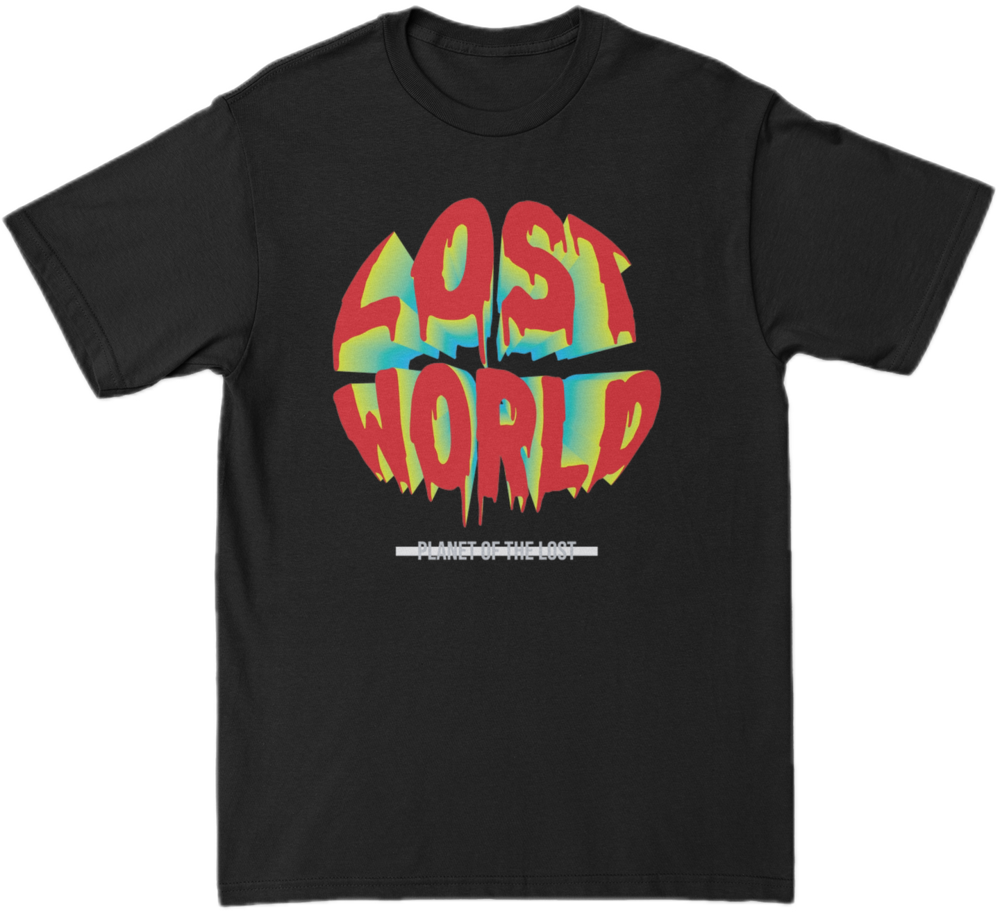 Lost World Planet of The Lost Tee (Black)