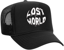 Load image into Gallery viewer, Lost World Classic Hat Black
