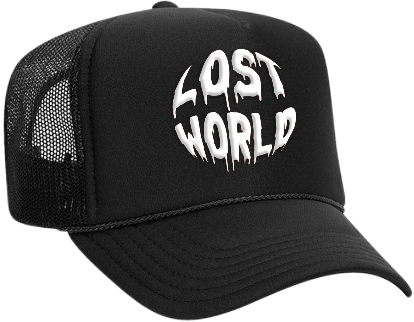 Lost World Classic Hat Black