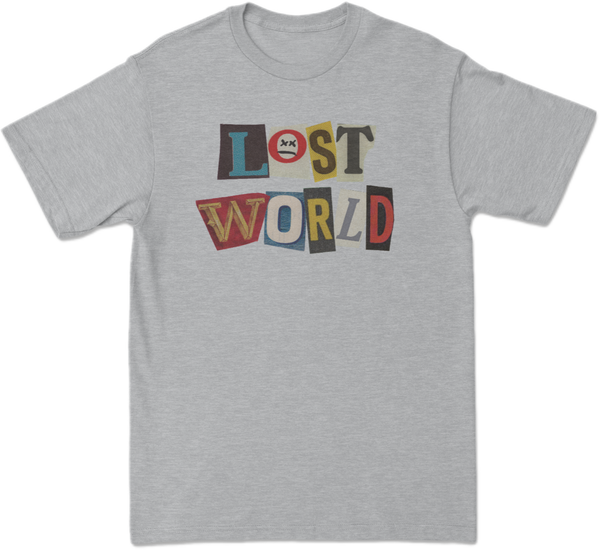 Lost World Cut Out Tee (Grey)