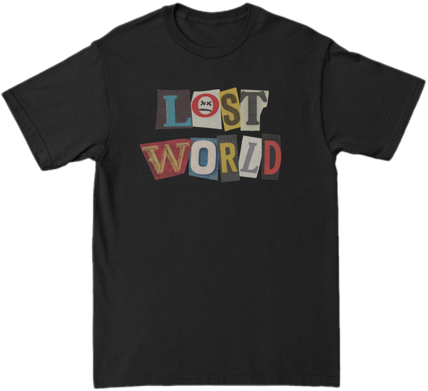 Lost World Cut Out Tee (Black)