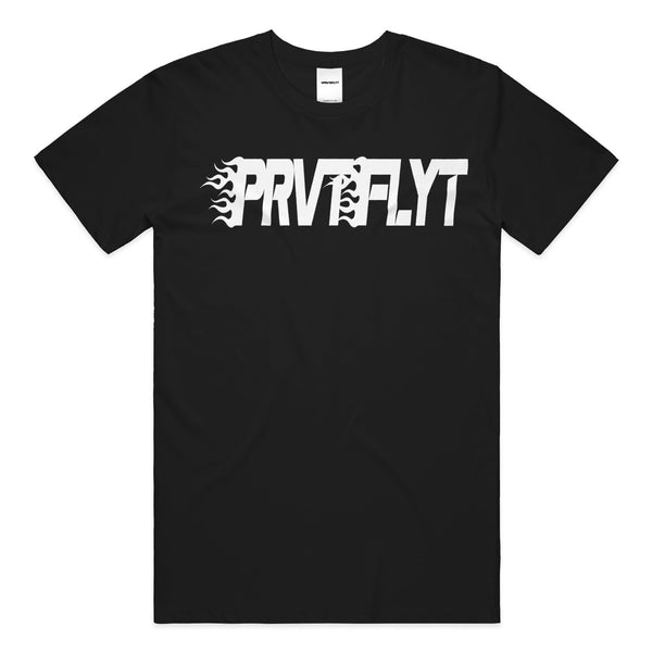 PRVTFLYT CLASSIC LOGO TEE