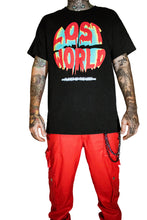 Load image into Gallery viewer, Lost World Planet of The Lost Tee (Black)
