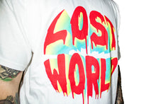 Load image into Gallery viewer, Lost World Planet of The Lost Tee (White)
