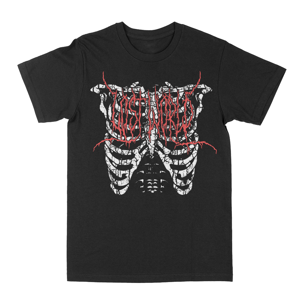 Skeleton Tee Black