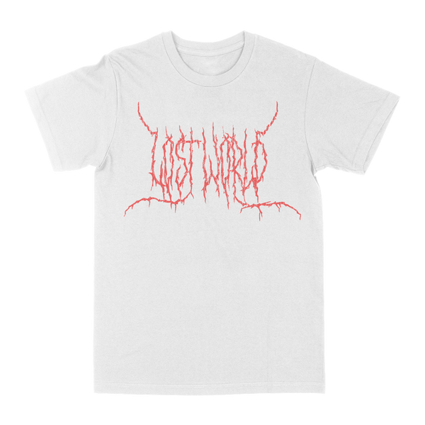 Metal World Tee White