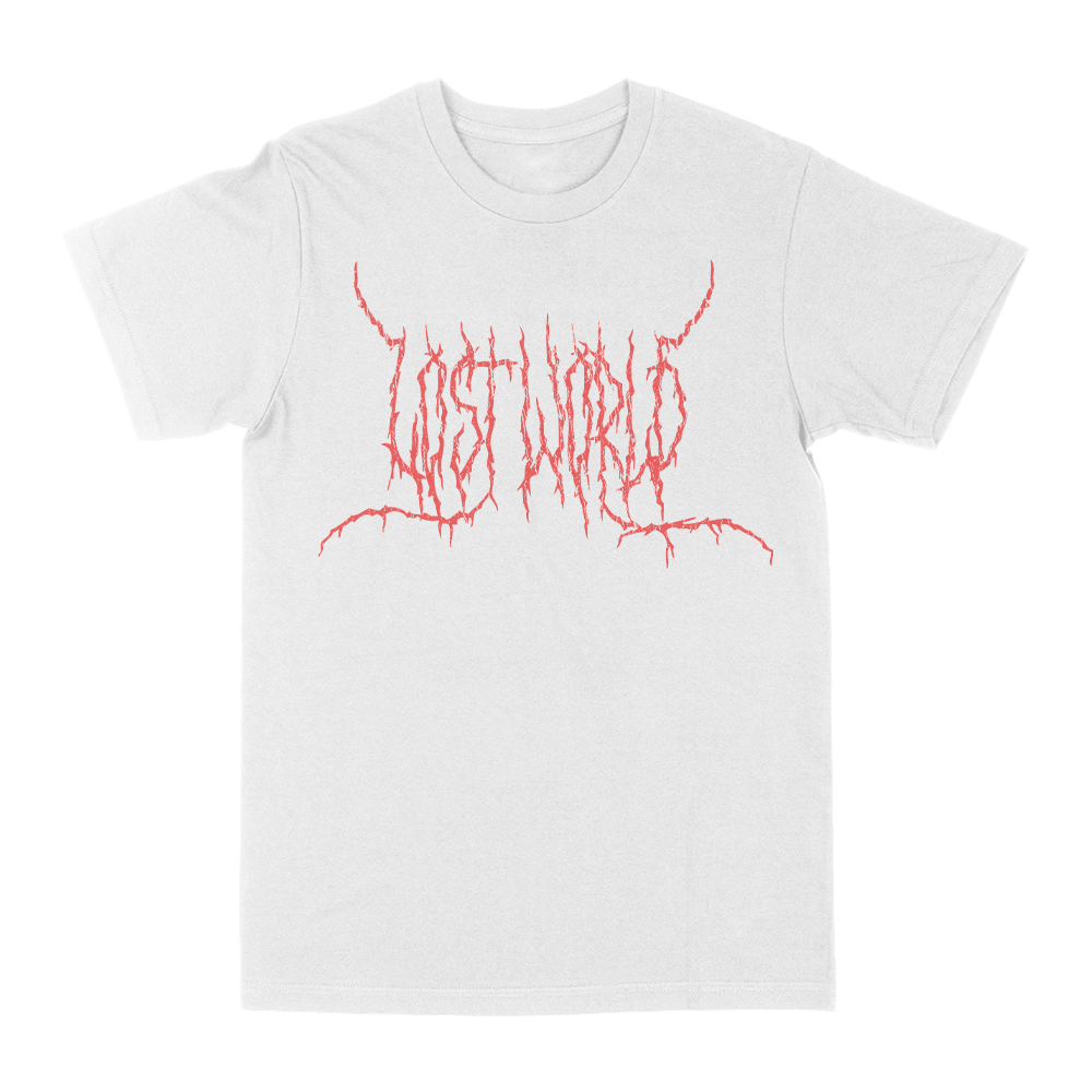 Metal World Tee White