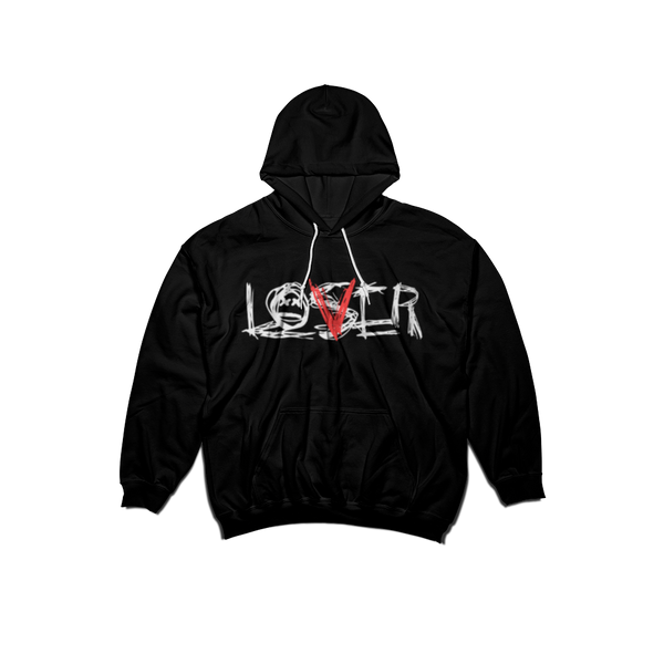 Loser Hoodie Black