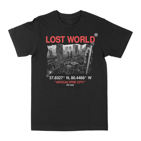 Apocalypse City Shirt Black