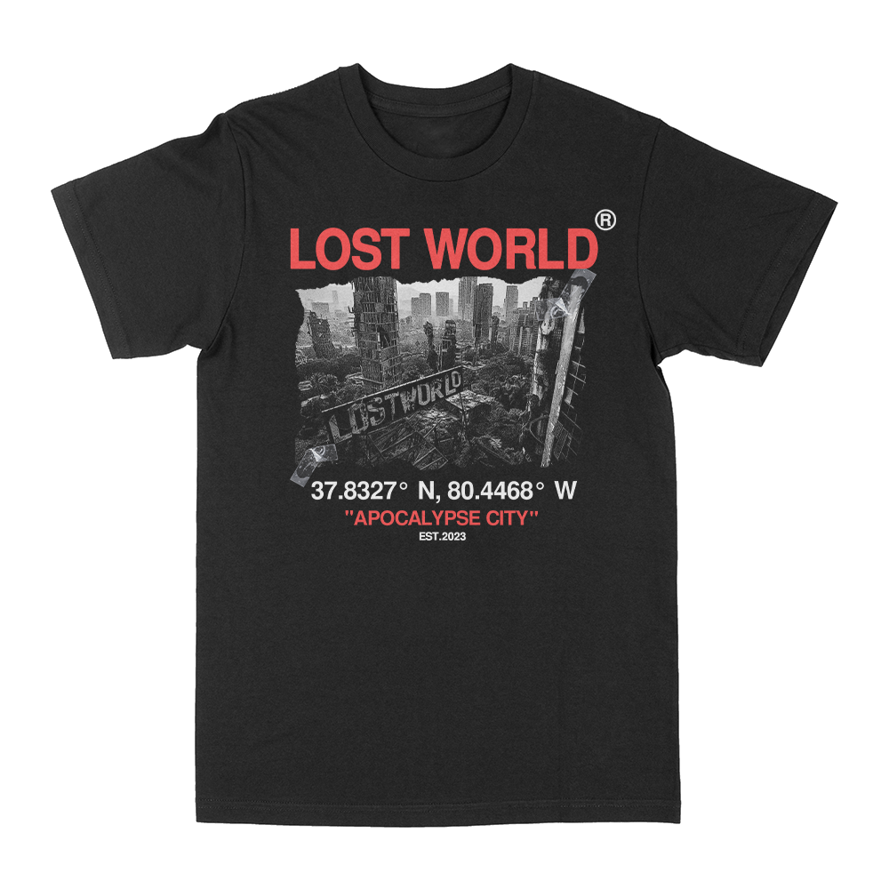 Apocalypse City Shirt Black