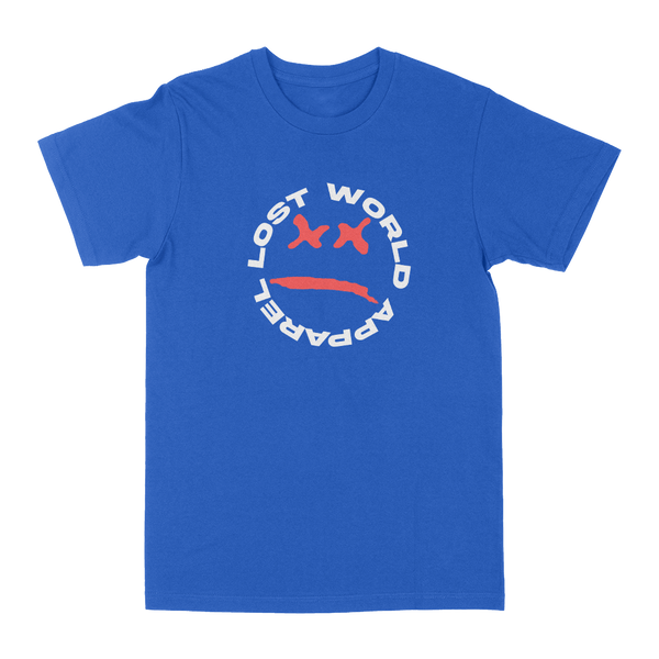 Sad World Tee Blue