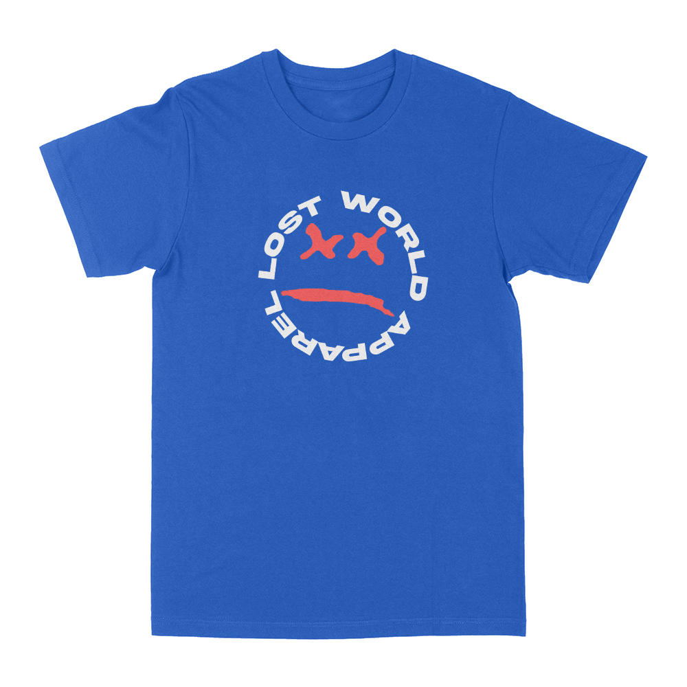 Sad World Tee Blue