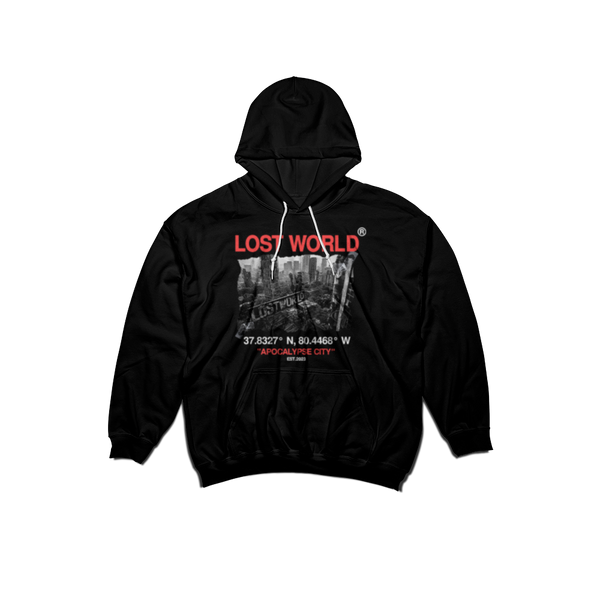 Apocalypse City Hoodie Black