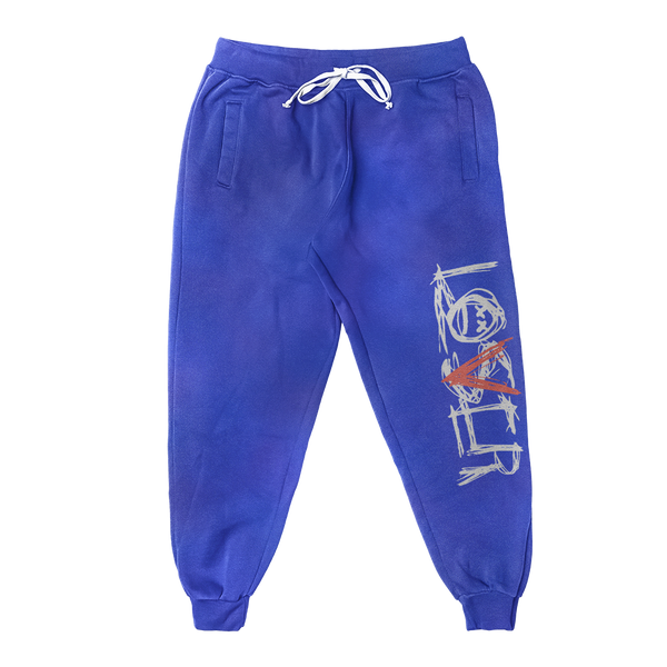 Loser Joggers Blue