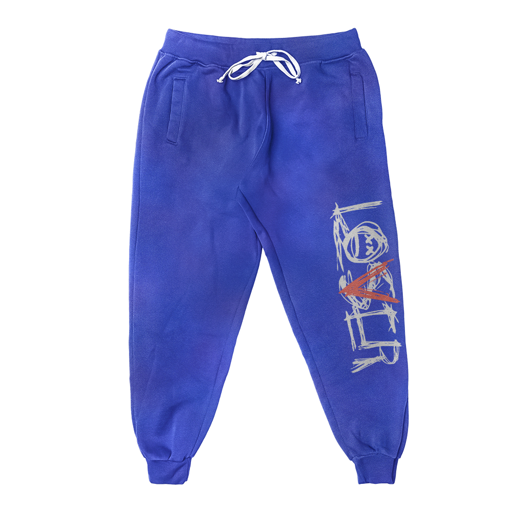 Loser Joggers Blue