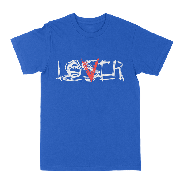 Loser Tee Blue