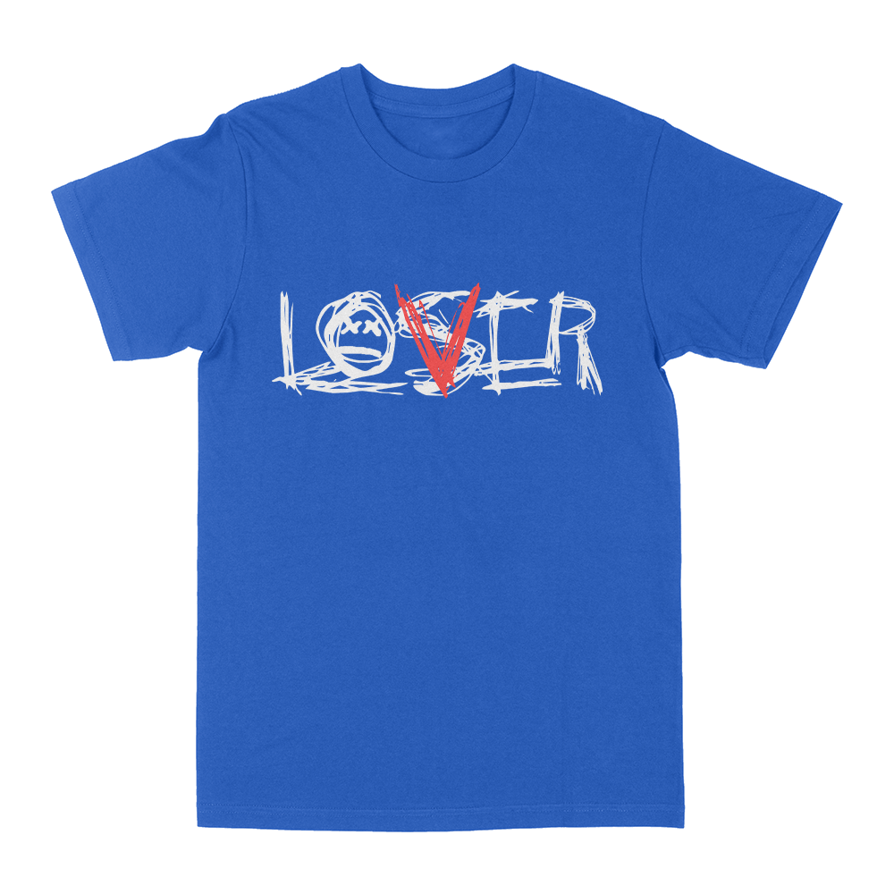 Loser Tee Blue