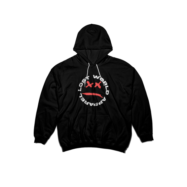 Sad World Hoodie Black