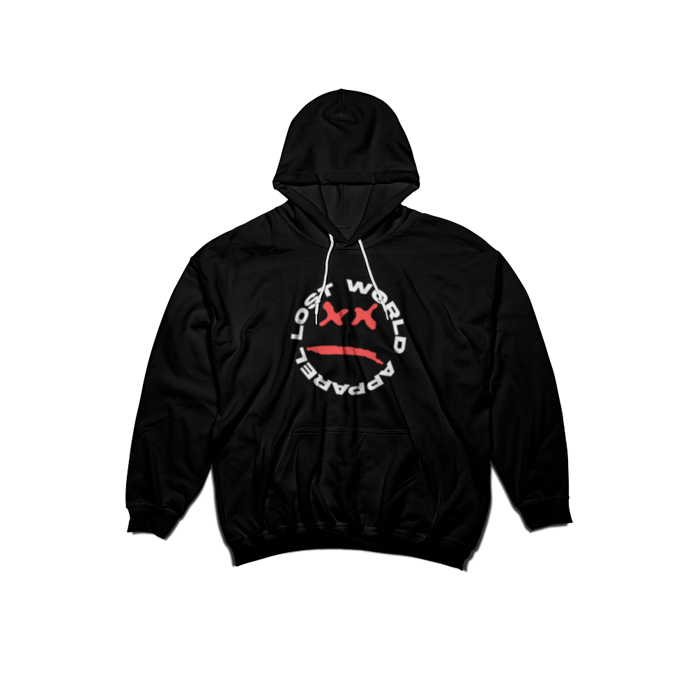 Sad World Hoodie Black