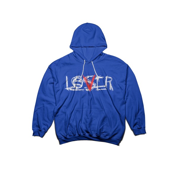 Loser Blue Hoodie