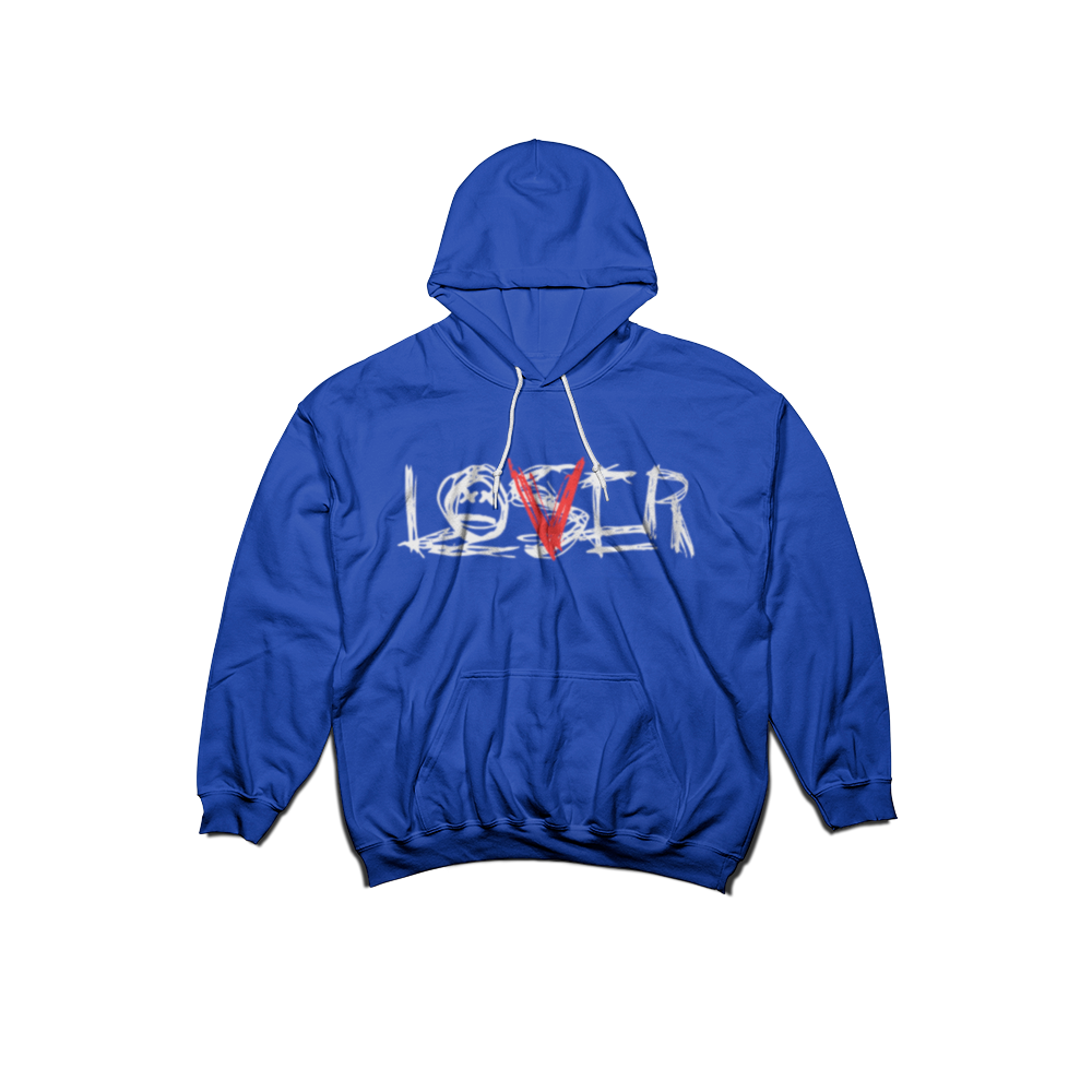 Loser Blue Hoodie