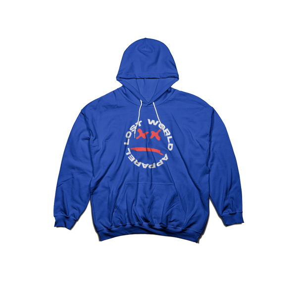 Sad World Hoodie Blue