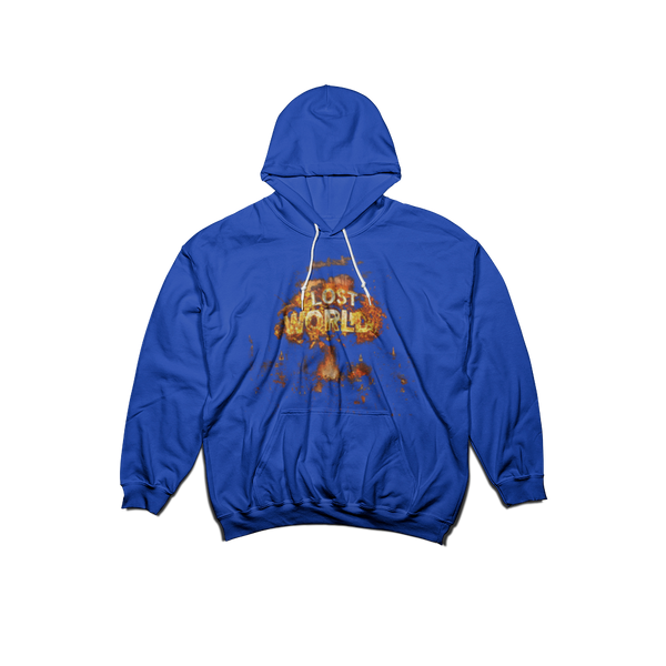 Nuke Hoodie Blue