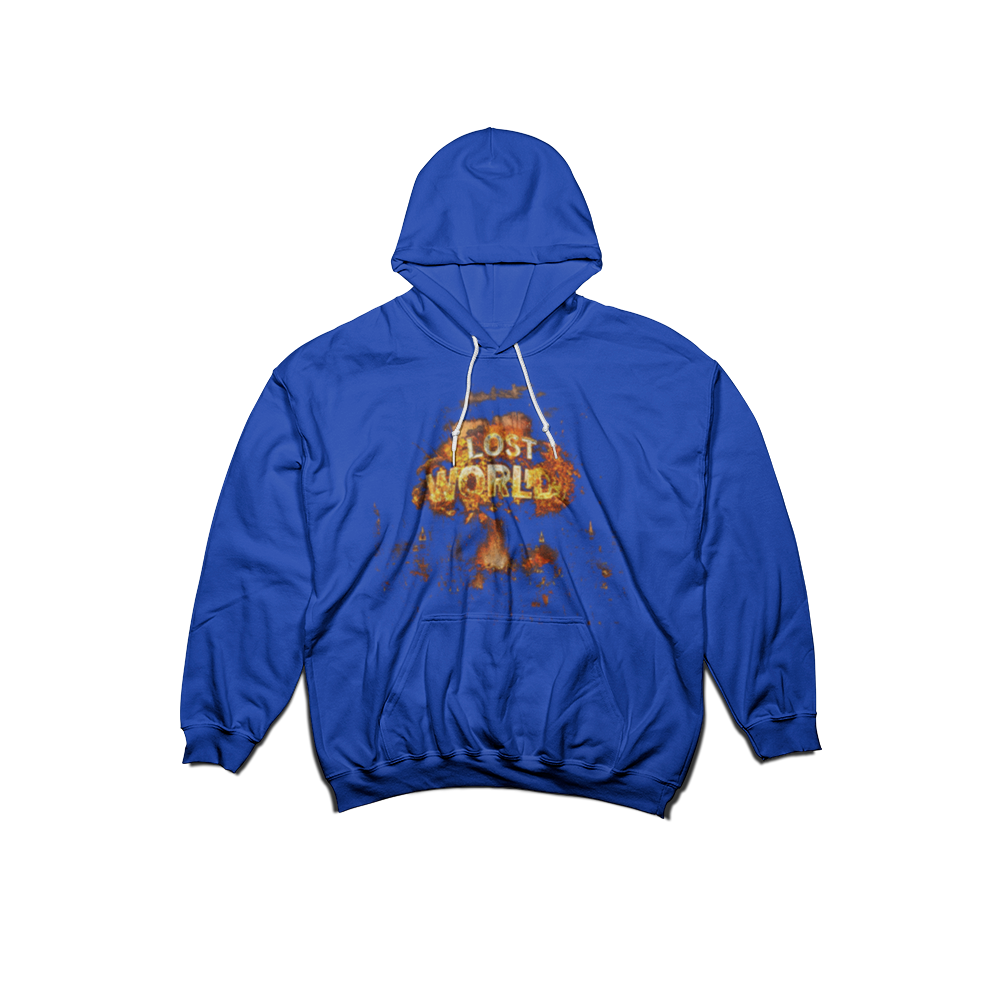 Nuke Hoodie Blue