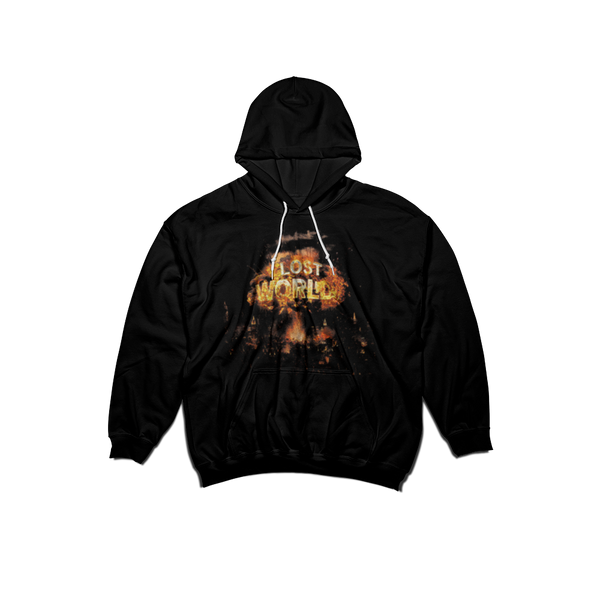 Nuke Hoodie Black