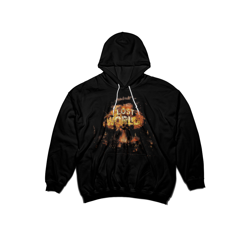 Nuke Hoodie Black