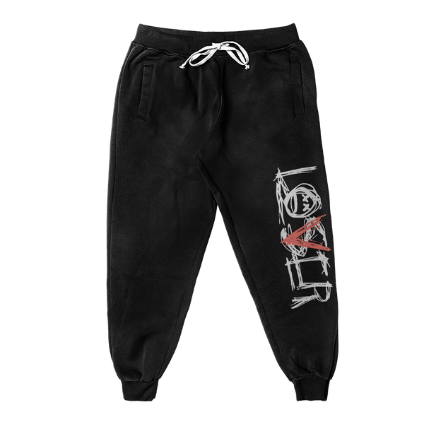 Loser Joggers Black