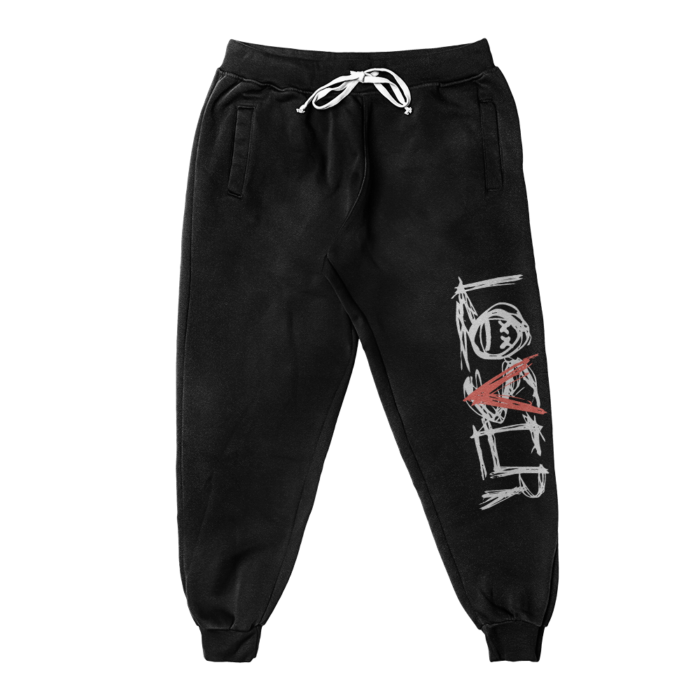 Loser Joggers Black